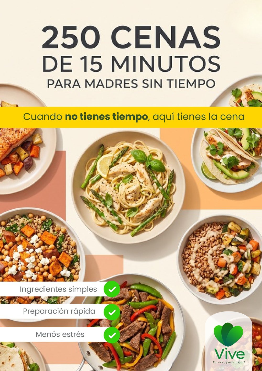 Portada del recetario